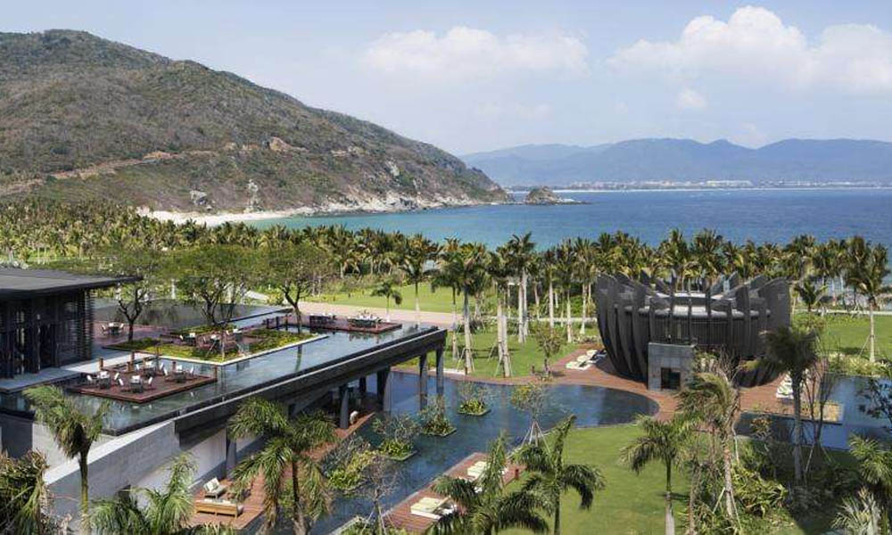 三亞太陽灣柏悅酒店 三亞太陽灣柏悅酒店