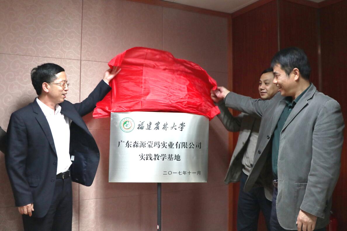 森源家具+福建農林大學達成產學研戰略合作協議 森源家具+福建農林大學達成產學研戰略合作協議